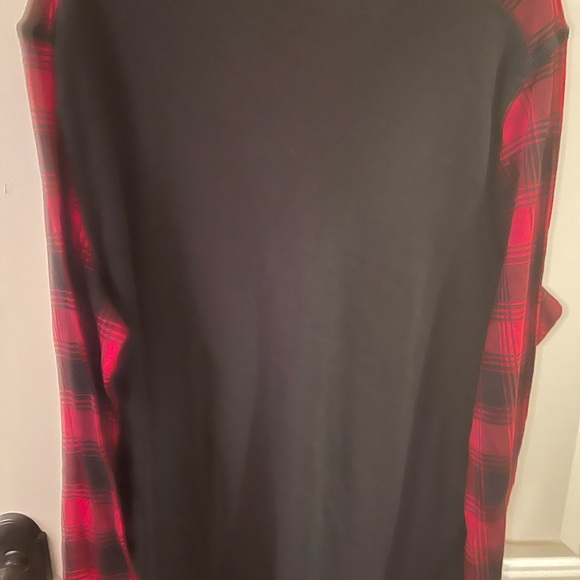 Chaps Black and Red Shirt Size XL NWT - Picture 3 of 3